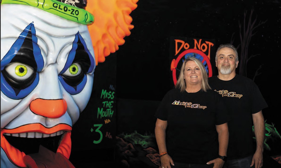 Monster Mini Golf